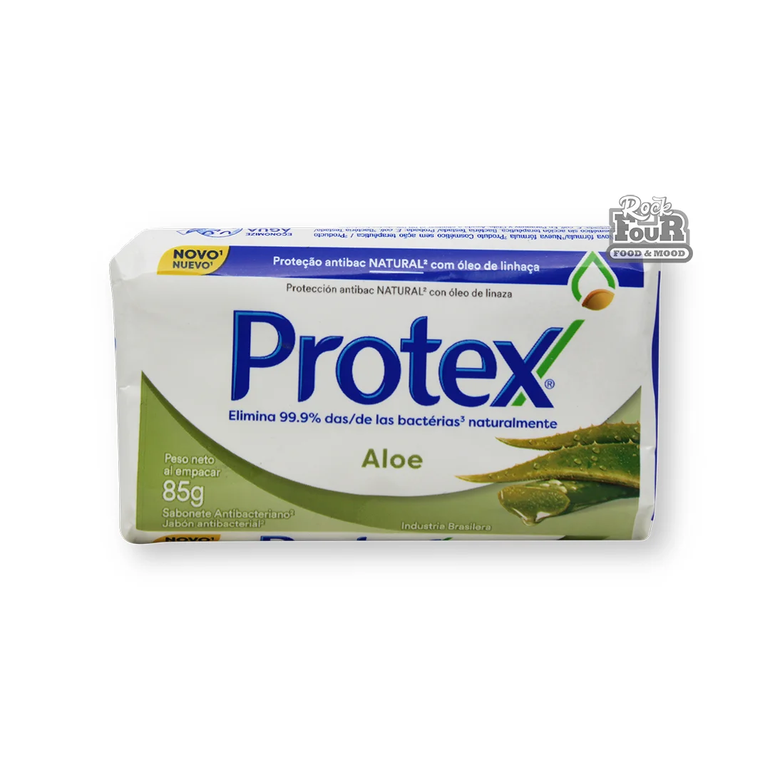 Օճառ հակաբակտերիալ «Protex Aloe» 85գ